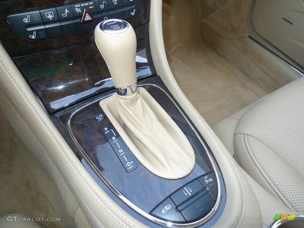 2011 Mercedes-Benz CLS 550 7 Speed Automatic Transmission Photo #66661712
