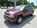 2005 Majestic Red Metallic Chevrolet TrailBlazer EXT LS 4x4  photo #7