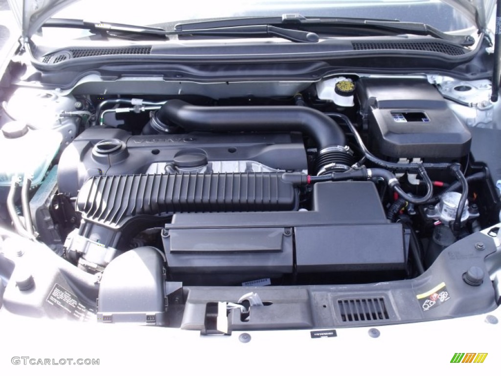 2011 Volvo S40 T5 2.5 Liter Turbocharged DOHC 20-Valve VVT Inline 5 Cylinder Engine Photo #66662273