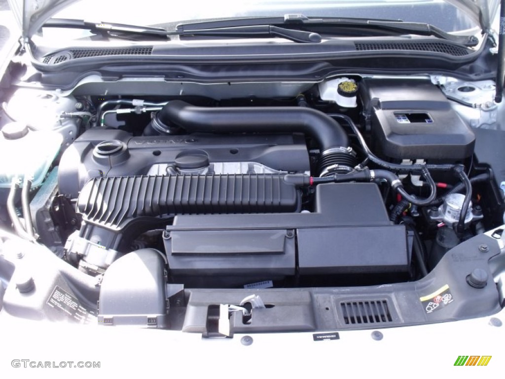 2011 Volvo S40 T5 2.5 Liter Turbocharged DOHC 20-Valve VVT Inline 5 Cylinder Engine Photo #66662437