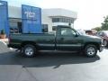 2002 Forest Green Metallic Chevrolet Silverado 1500 Work Truck Regular Cab  photo #2