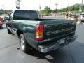 2002 Forest Green Metallic Chevrolet Silverado 1500 Work Truck Regular Cab  photo #5