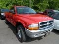 1998 Flame Red Dodge Dakota SLT Extended Cab 4x4  photo #1