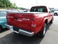 Flame Red - Dakota SLT Extended Cab 4x4 Photo No. 2