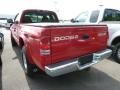 Flame Red - Dakota SLT Extended Cab 4x4 Photo No. 3
