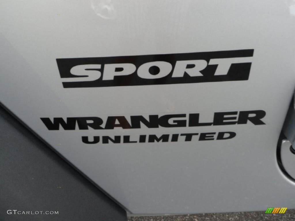2011 Jeep Wrangler Unlimited Sport 4x4 Marks and Logos Photo #66663223