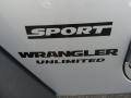 2011 Jeep Wrangler Unlimited Sport 4x4 Badge and Logo Photo