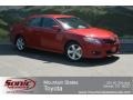 2011 Barcelona Red Metallic Toyota Camry SE V6  photo #1