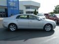 2008 Silverstone Metallic Chevrolet Malibu LT Sedan  photo #2