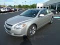 2008 Silverstone Metallic Chevrolet Malibu LT Sedan  photo #7