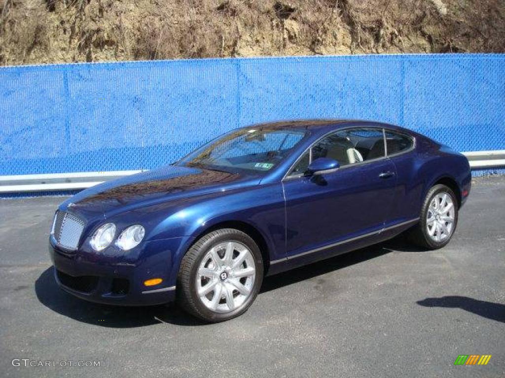 Peacock Bentley Continental GT