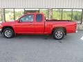 Fire Red 2011 GMC Canyon SLE Extended Cab