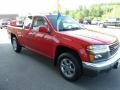 Fire Red - Canyon SLE Extended Cab Photo No. 2