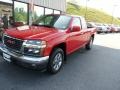 Fire Red - Canyon SLE Extended Cab Photo No. 3