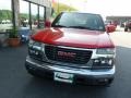 Fire Red - Canyon SLE Extended Cab Photo No. 6