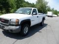 Summit White - Sierra 2500HD Classic Regular Cab 4x4 Photo No. 4