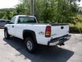 2007 Summit White GMC Sierra 2500HD Classic Regular Cab 4x4  photo #5