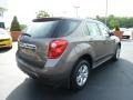 2010 Mocha Steel Metallic Chevrolet Equinox LS  photo #3