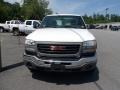 2007 Summit White GMC Sierra 2500HD Classic Regular Cab 4x4  photo #13