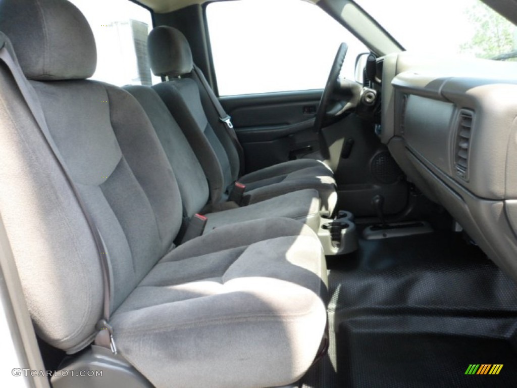 Dark Charcoal Interior 2007 GMC Sierra 2500HD Classic Regular Cab 4x4 Photo #66663830