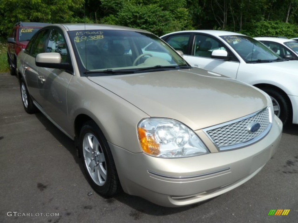 Dune Pearl Metallic 2007 Ford Five Hundred SEL Exterior Photo #66663932