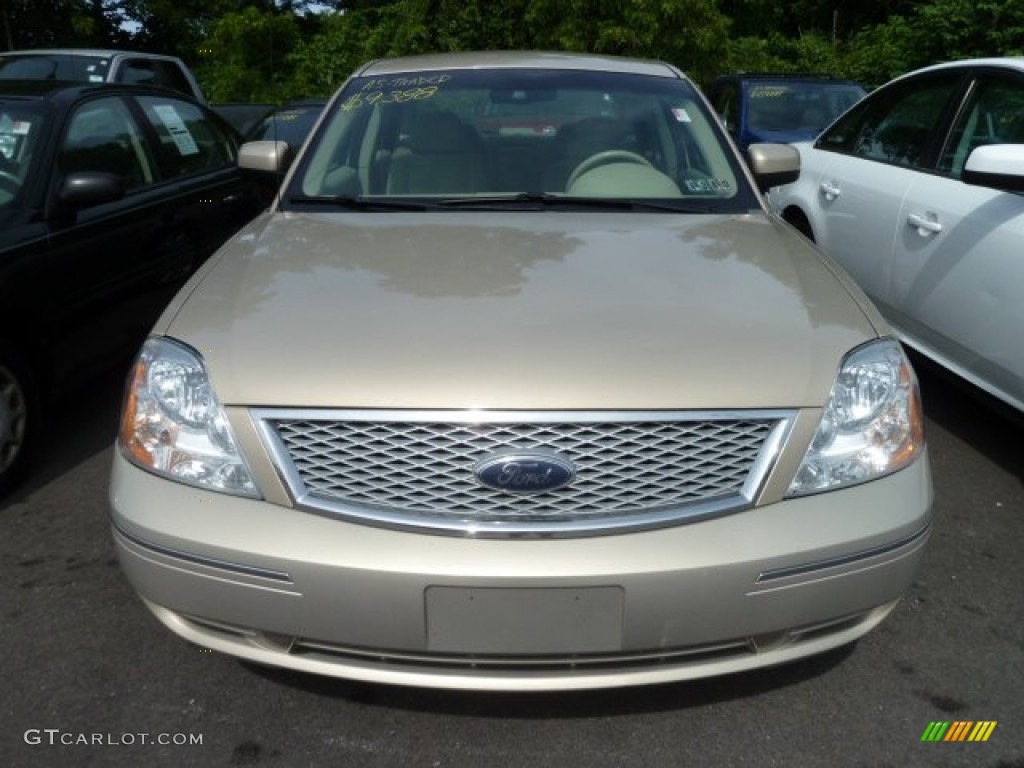 Dune Pearl Metallic 2007 Ford Five Hundred SEL Exterior Photo #66663959