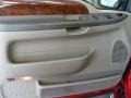 2002 Red Clearcoat Ford F250 Super Duty Lariat SuperCab 4x4  photo #10