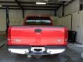 2002 Red Clearcoat Ford F250 Super Duty Lariat SuperCab 4x4  photo #22