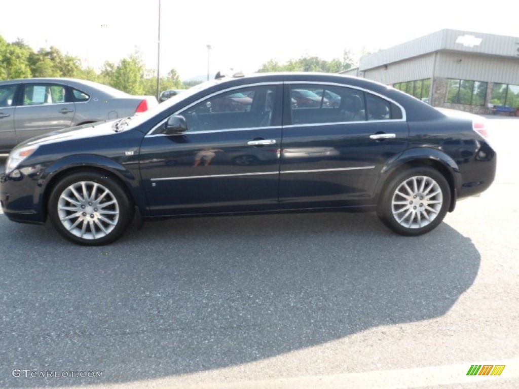 2007 Aura XR - Black Onyx / Morocco Brown photo #1