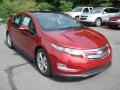 2012 Crystal Red Tintcoat Chevrolet Volt Hatchback  photo #2