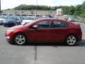 2012 Crystal Red Tintcoat Chevrolet Volt Hatchback  photo #5