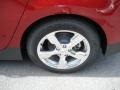 2012 Crystal Red Tintcoat Chevrolet Volt Hatchback  photo #9