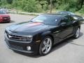 2012 Carbon Flash Metallic Chevrolet Camaro SS 45th Anniversary Edition Coupe  photo #4