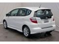 2009 Taffeta White Honda Fit Sport  photo #2