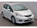 2009 Taffeta White Honda Fit Sport  photo #6