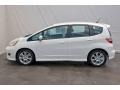 2009 Taffeta White Honda Fit Sport  photo #8