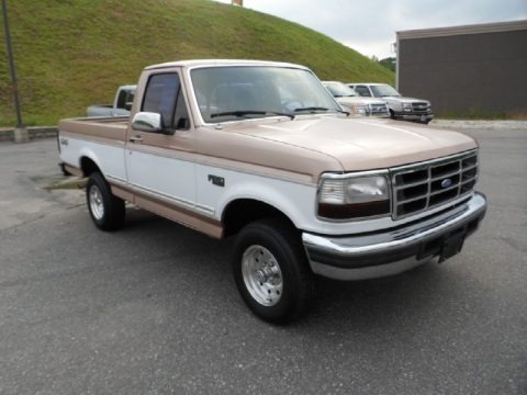 1996 Ford F150 XLT Regular Cab 4x4 Data, Info and Specs