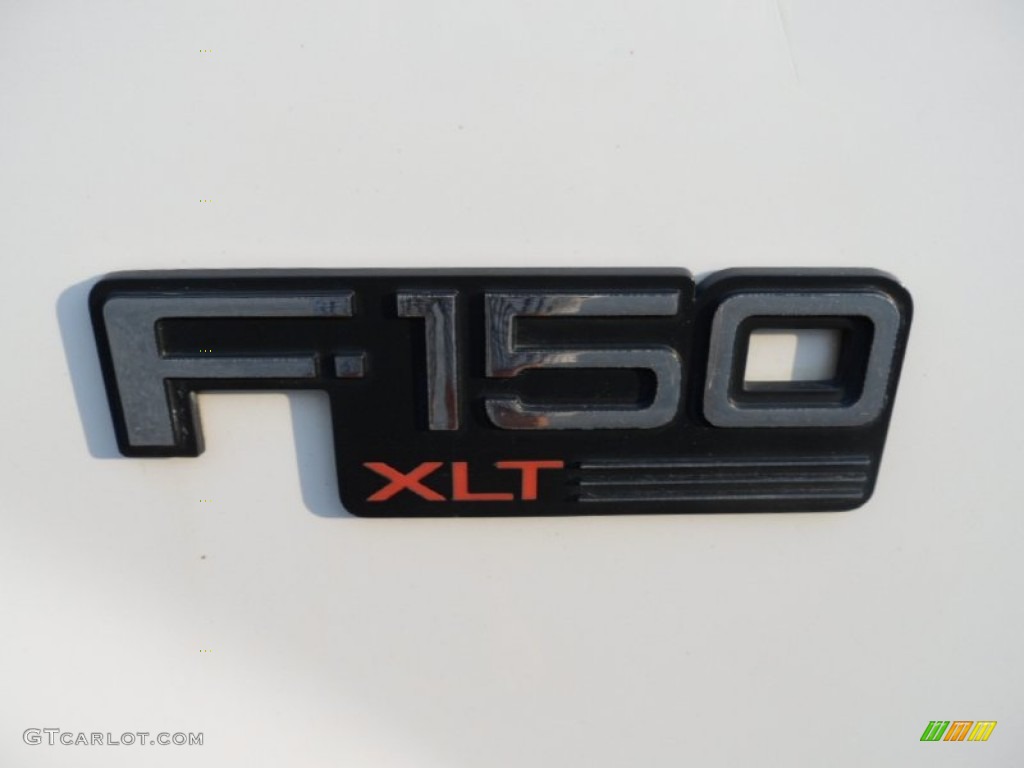 1996 Ford F150 XLT Regular Cab 4x4 Marks and Logos Photo #66666266