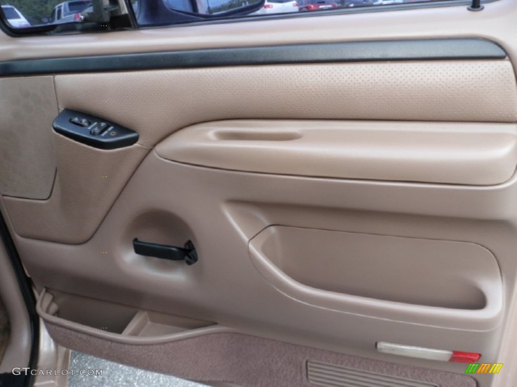1996 Ford F150 XLT Regular Cab 4x4 Door Panel Photos