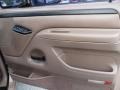 Medium Mocha 1996 Ford F150 XLT Regular Cab 4x4 Door Panel