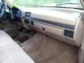 1996 Ford F150 Medium Mocha Interior Dashboard Photo