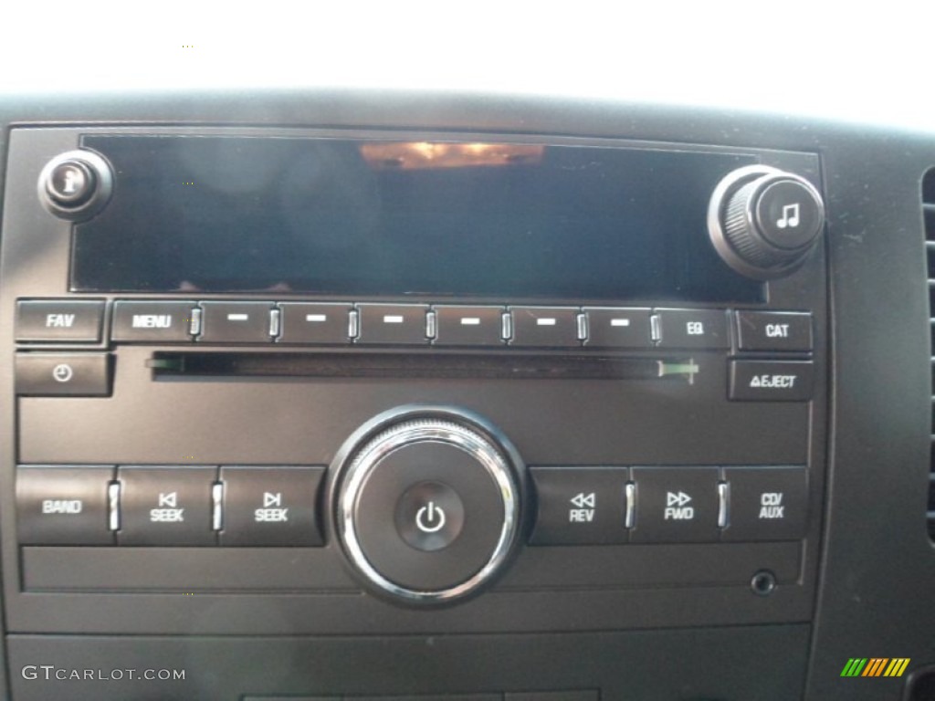 2009 Silverado 1500 LS Crew Cab 4x4 - Silver Birch Metallic / Dark Titanium photo #21