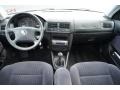 1999 Satin Silver Metallic Volkswagen Golf GLS 4 Door  photo #7