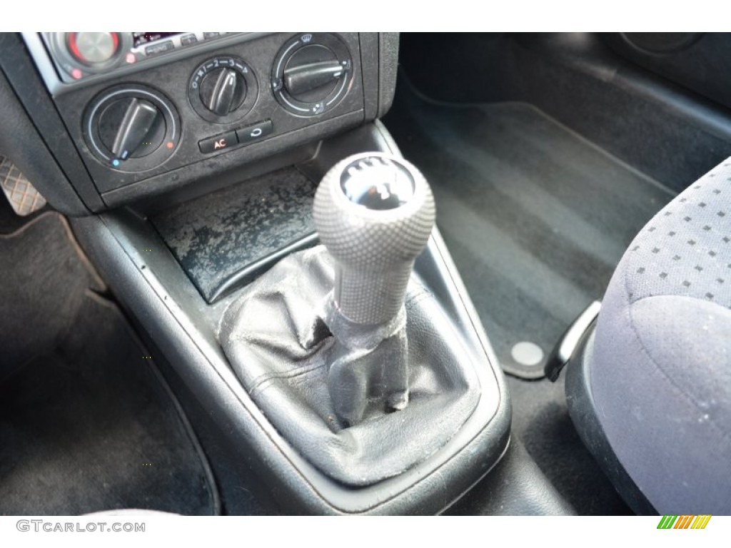 1999 Volkswagen Golf GLS 4 Door Transmission Photos