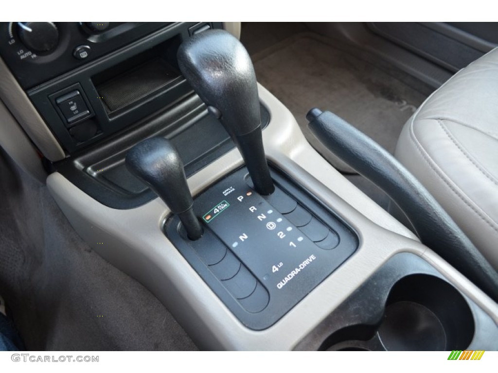 2004 Jeep Grand Cherokee Limited 4x4 5 Speed Automatic Transmission Photo #66666767