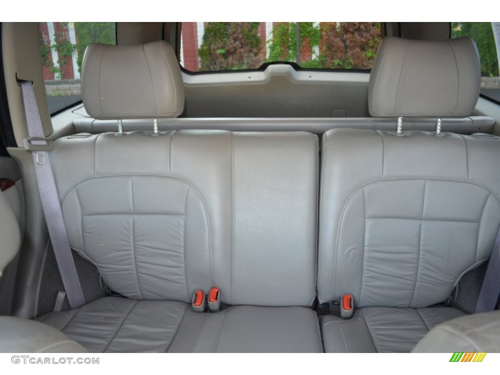 2004 Grand Cherokee Limited 4x4 - Graphite Metallic / Sandstone photo #17