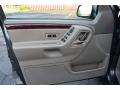 Sandstone 2004 Jeep Grand Cherokee Limited 4x4 Door Panel