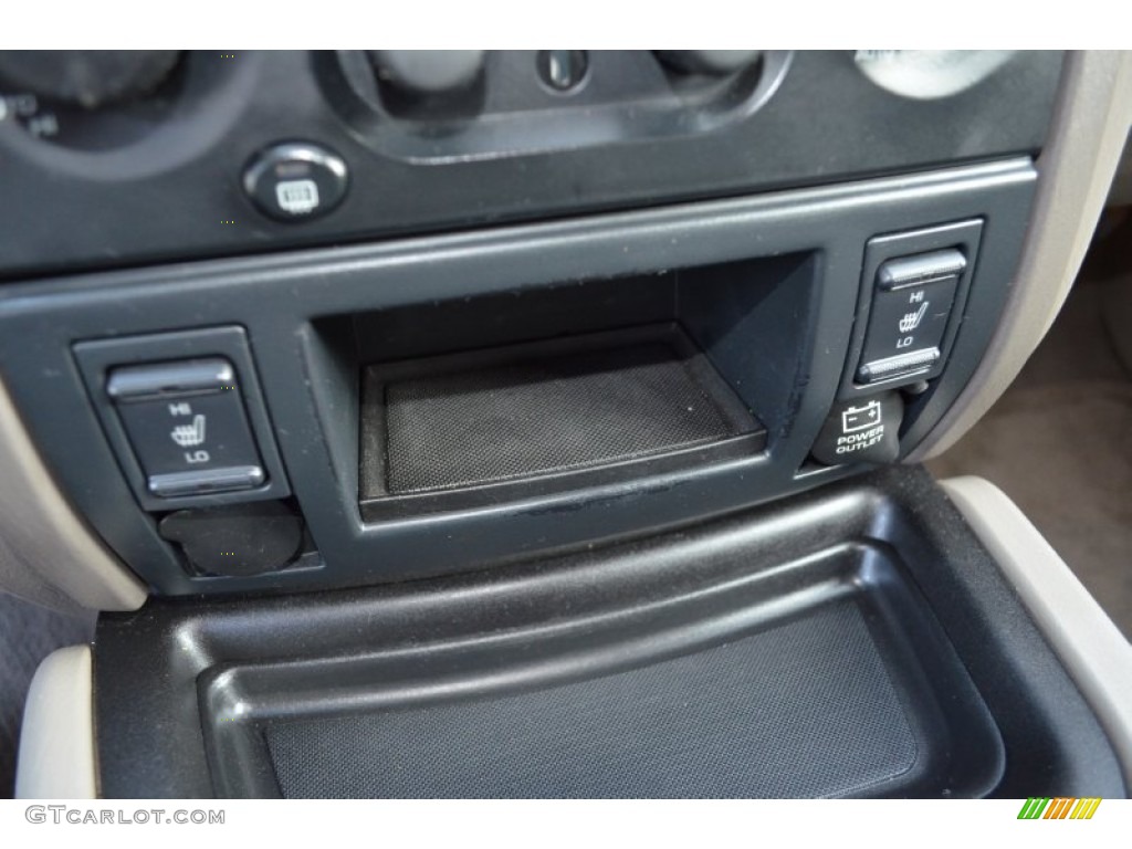 2004 Grand Cherokee Limited 4x4 - Graphite Metallic / Sandstone photo #23