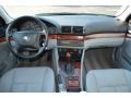 2002 BMW 5 Series Sand Interior Dashboard Photo