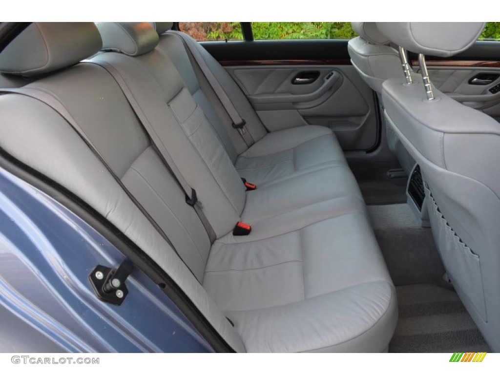 Sand Interior 2002 BMW 5 Series 525i Sedan Photo #66666872
